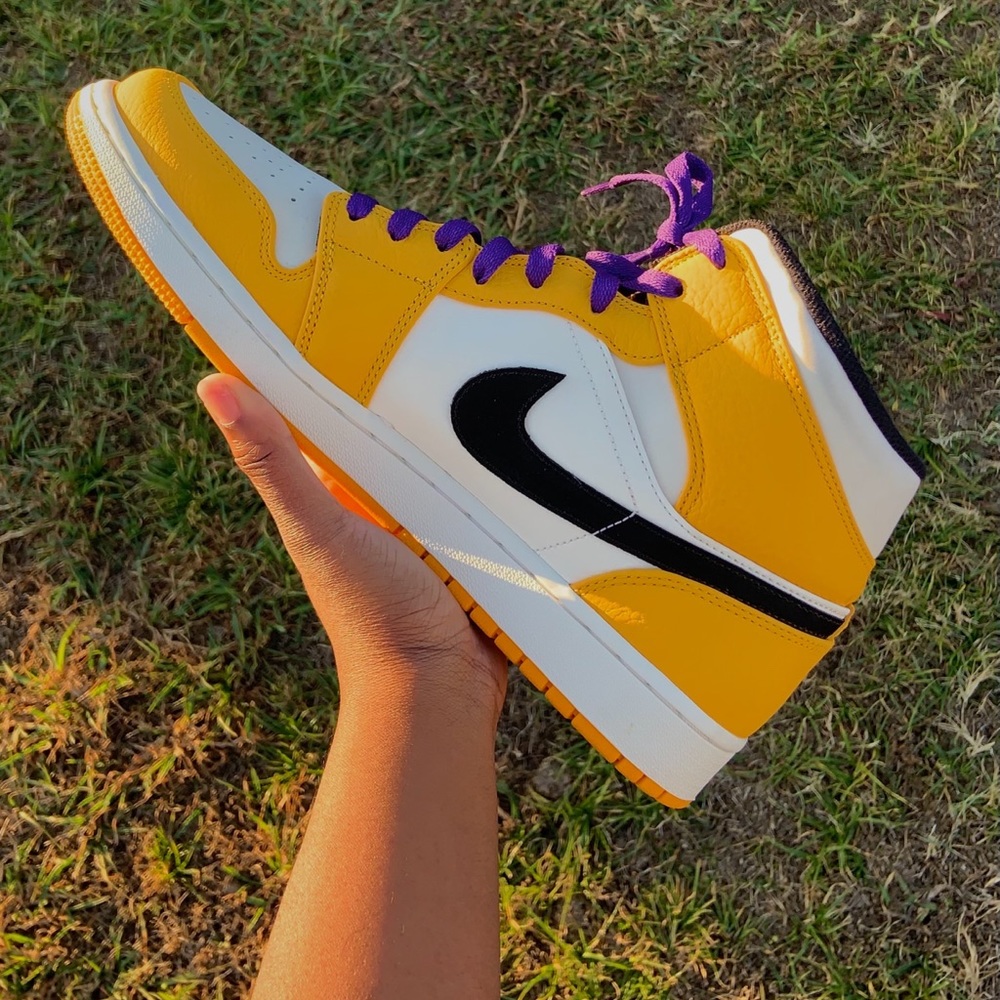 Jordan 1 Lakers
